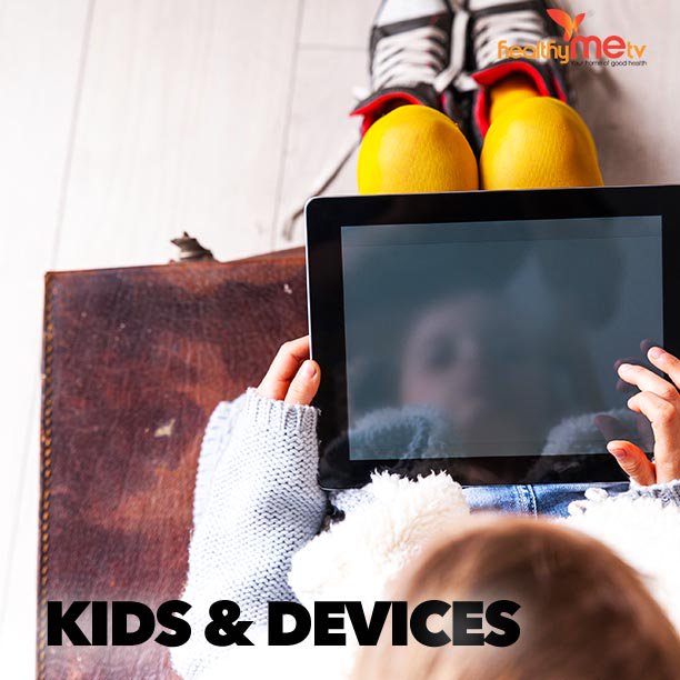 What is your view on kids with electronic devices? bit.ly/22gNZFb #healthymetv #parenting #ipad #iphones