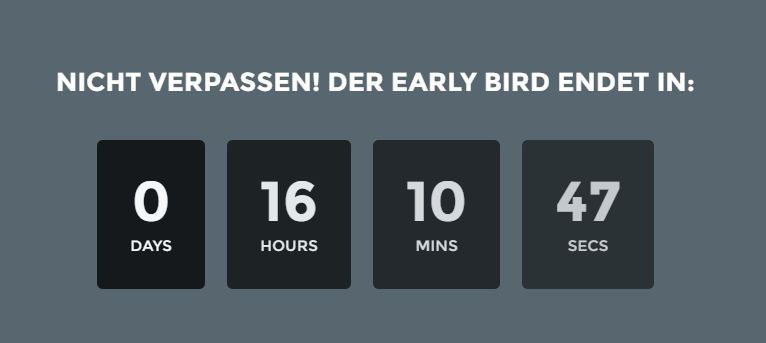 JavaESummit's tweet image. Noch kein Ticket für den #JavaESummit? Noch heute bis Mitternacht Early-Bird-Ticket sichern! ow.ly/ZH7V300m6PZ