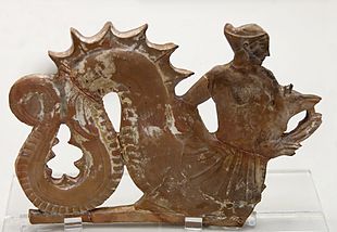 ValerioLivia's tweet photo. Scilla
Placca di terracotta di Melos 460 a.C.
Rintracciata ad Egina

#conOvidio/14
#VentagliDiParole https://t.co/GYzPTgEYAB