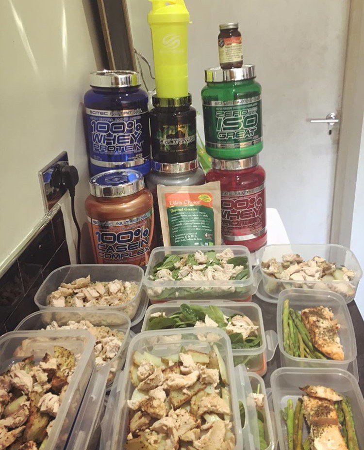 TheGymChef's tweet photo. PREP'KING! Who's Preppin' today? #RepYourPrep www.TheGymChef #fitfam #fitness https://t.co/0mWsWCsyxH