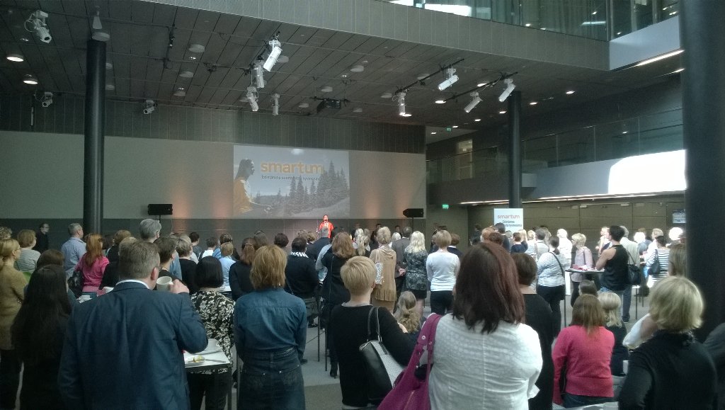 Minarent's tweet image. Kiitos Smartum ja Musiikkitalo mukavasta aamusta! #smartumaamiainen #musiikkitalo