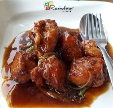 paling seru makan menjelang sore pakai ayam goreng mentega + nasi panas .. Ke Rainbow kitchen PIK yuk (021-29031691)