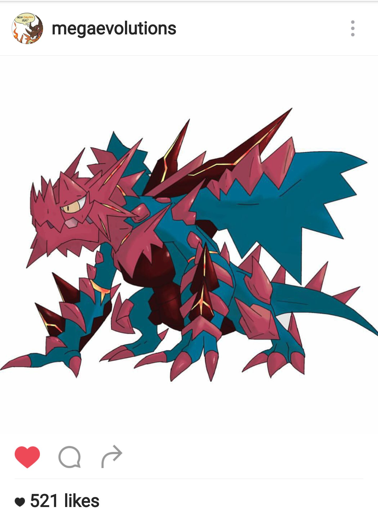 Megaevolutions on X: "Mega Druddigon #pokemon #megaevolution  https://t.co/8zMUGJCigV" / X