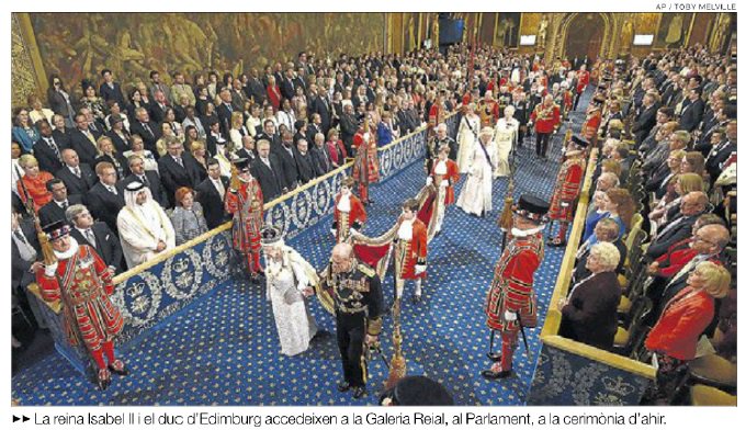JorCarrera's tweet image. Llegint informació #StateOpeningofParliament recordant classe @oliviergonzalez de #protocolbritànic a @MProtocolCat