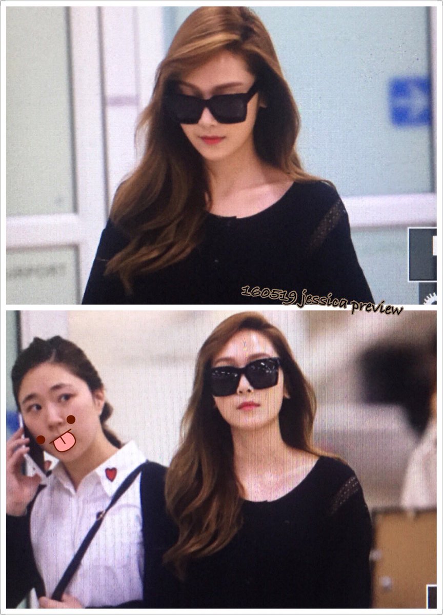 [PIC][19-05-2016]Jessica trở về Hàn Quốc vào trưa nay CizVmZqUYAATD1i