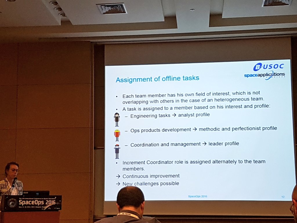 AusAndgie7's tweet photo. How to handle 24/7 ISS ops with varying shifts, circadian rhythms, expertise and personal preferences
#spaceops2016 https://t.co/6ALxnhfkXz