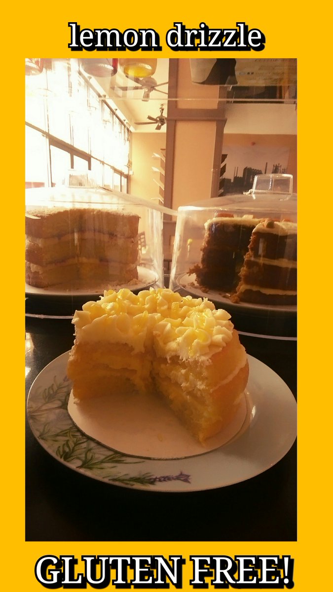 Good morning! Elise here, as a fellow coeliac i must say this is the best gluten free cake I've ever eaten! #yummy