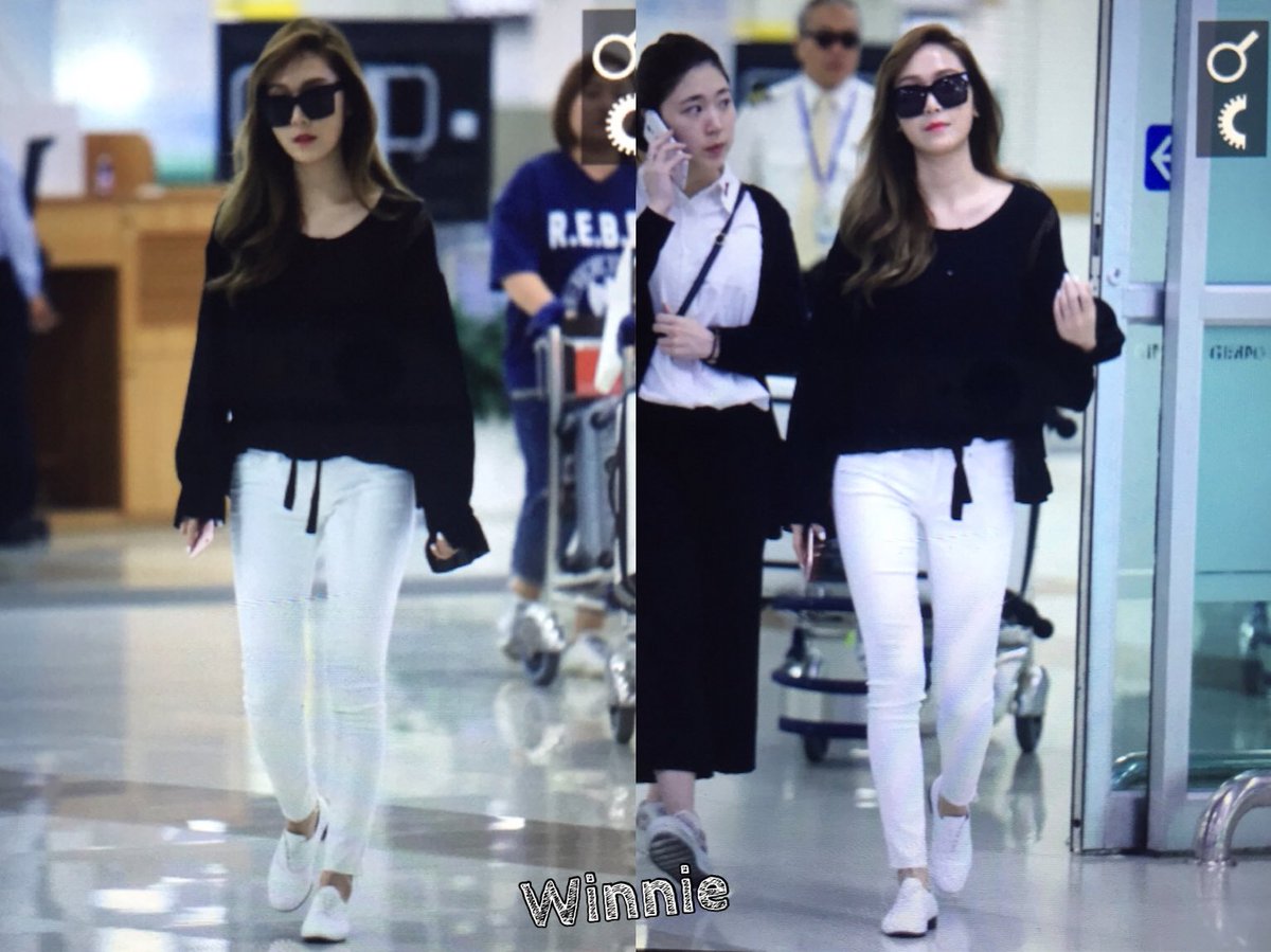 [PIC][19-05-2016]Jessica trở về Hàn Quốc vào trưa nay CizWcmUUoAA9Tdv