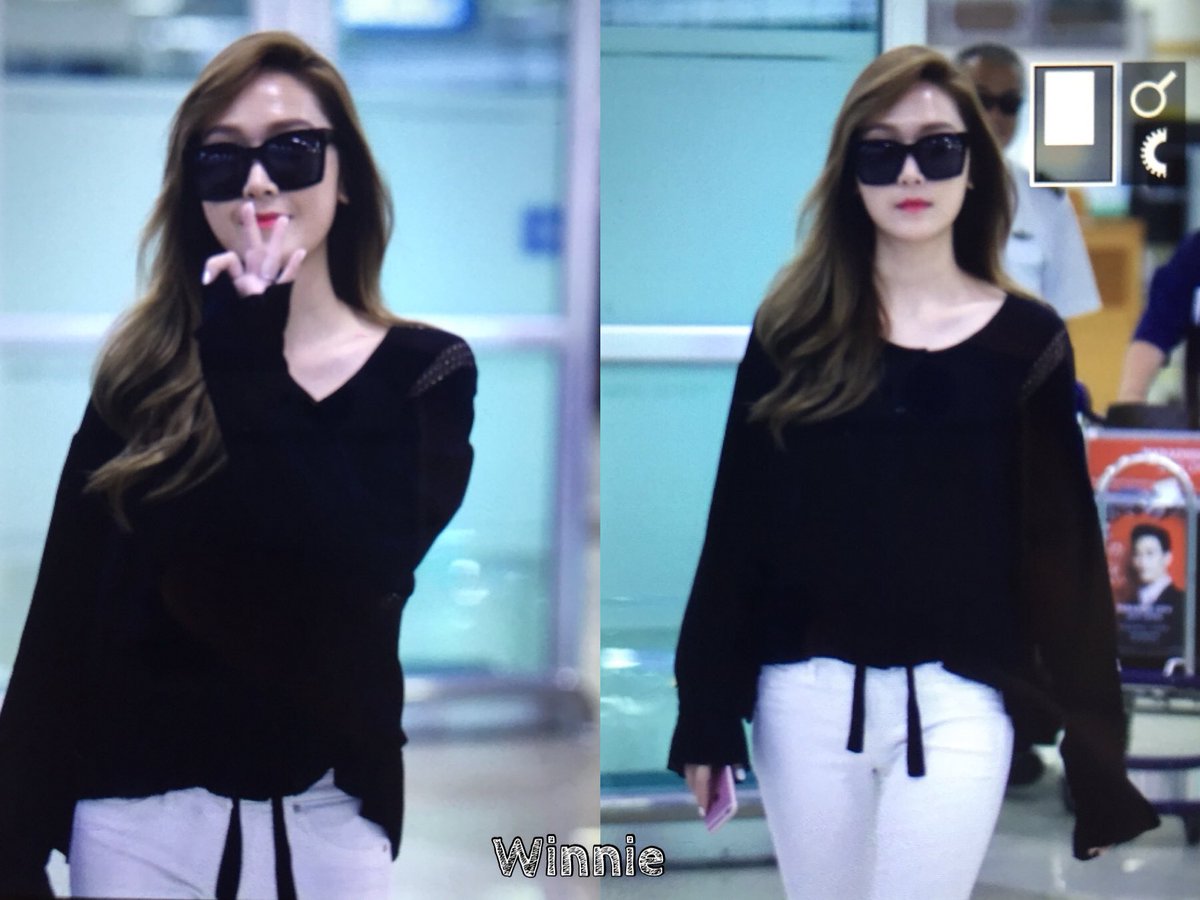 [PIC][19-05-2016]Jessica trở về Hàn Quốc vào trưa nay CizWcmUVAAAsgDo