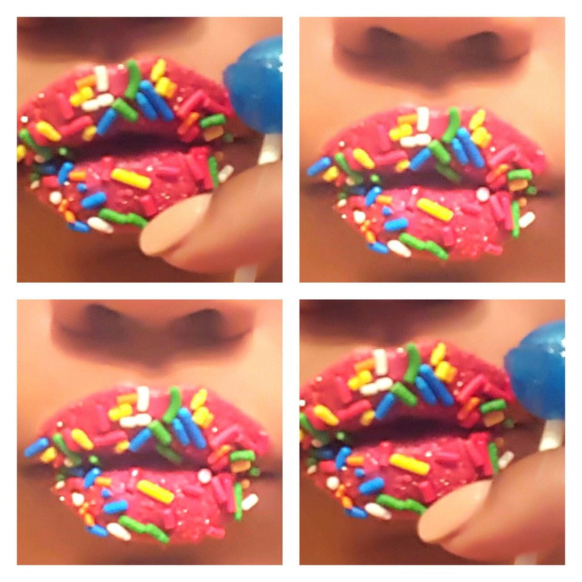 MizzBridgesMuA's tweet photo. Sugar lips

#azucar #bennyemakeup #lollipop now I just need some #rainbowbrows #mizzdbridgesmua #makeupbyme https://t.co/sixKSKH1LA