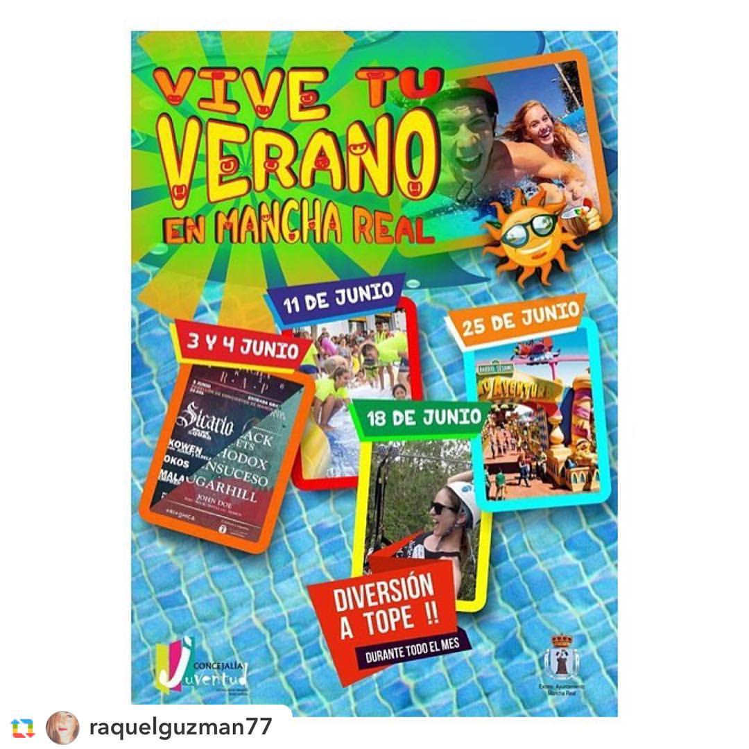 Este verano la diversion esta garantizada. Mas adelante os daremos mas informacion