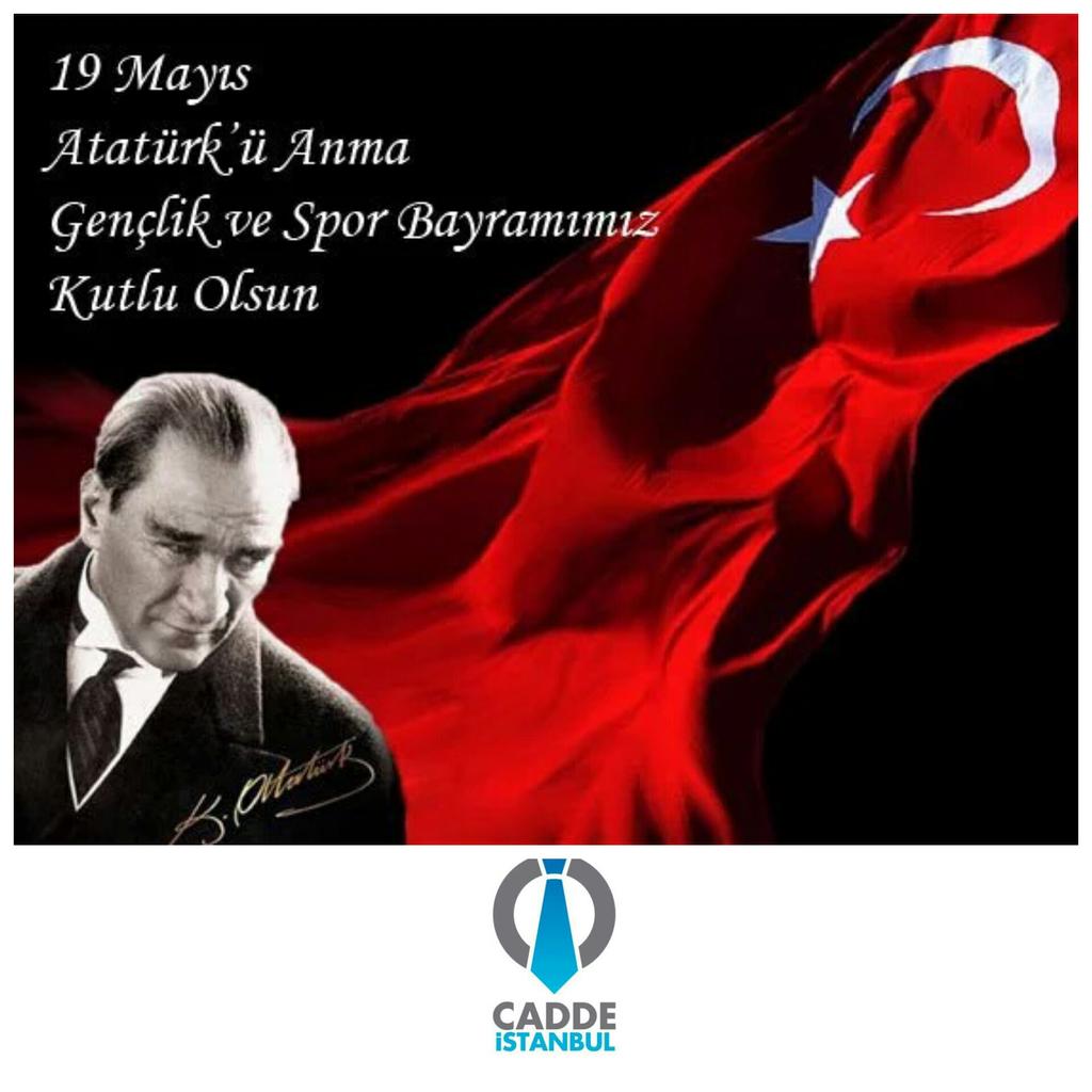 #19mayis
#19mayısgenclikvespor 
#19mayisgenclikvesporbayramimiz
kutluolsun
#SporBayramımızKutluOlsun
#Bugün19Mayıs