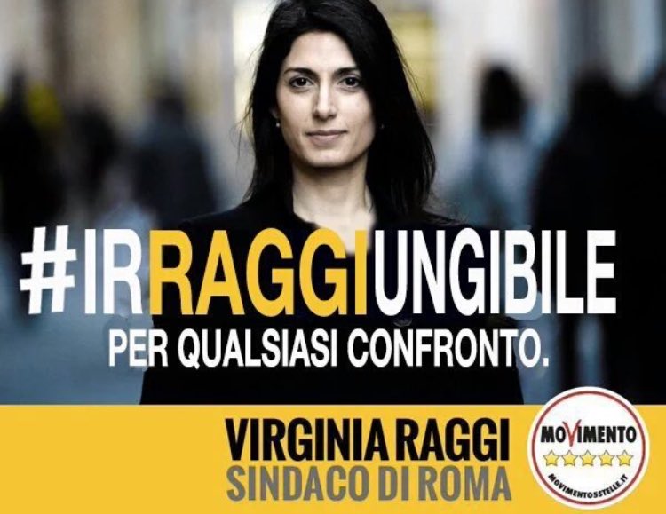 FrancescaPontan's tweet photo. #segrillochiede divento irraggiungibile ....mica che debba rispondere a qualche domanda spontanea ? #Raggi https://t.co/OwFEgaojHC