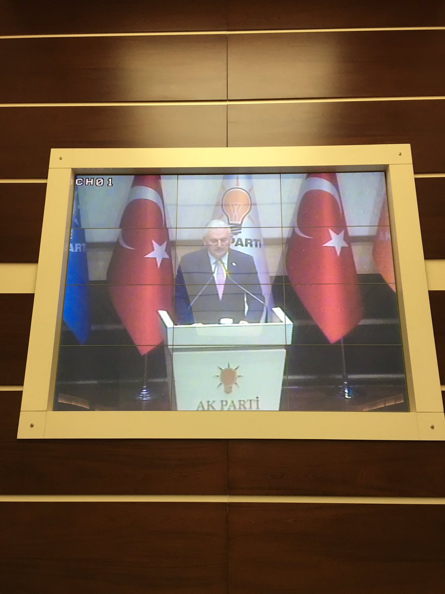mkulunk's tweet photo. Yeni Genel Başkan'ımız Sayın Binali YILDIRIM ağabeyimizi tebrik ediyoruz.
Kutlu yürüyüşe devam https://t.co/U7IjdrQ9Db
