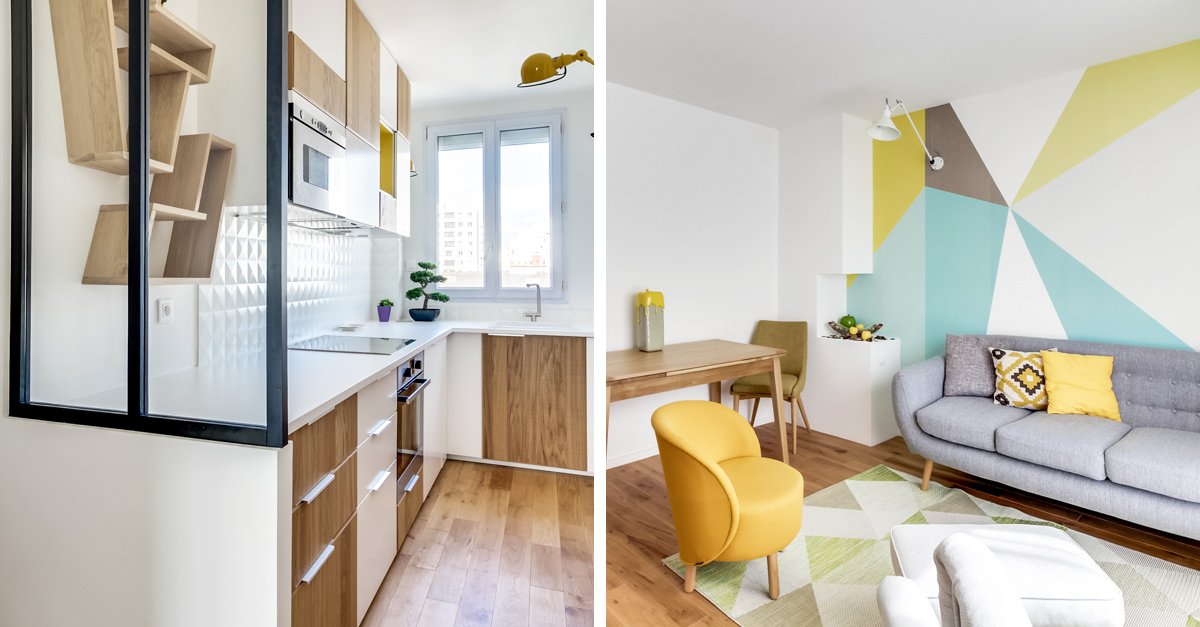 Du bois et du blanc pour une #déco #tendance : bit.ly/1WDO1rg