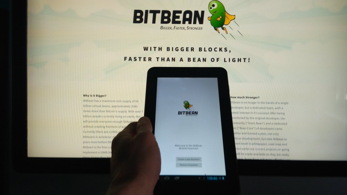 BrunoPro79's tweet image. #BitBean Android Beta Testing on my "back from the grave" android tablet @BitBeanCoin $BITB #BITB #fintech #bitcoin