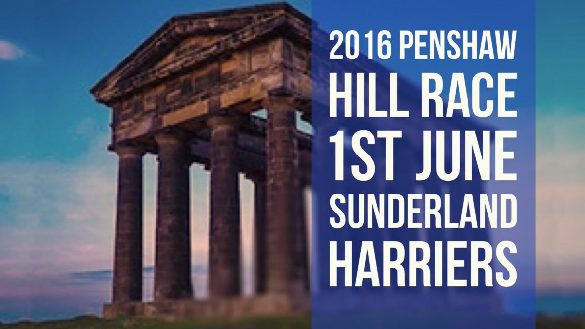 Sunderland 2016 Penshaw Hill Race - Still Time To Register:
ow.ly/dKnL3007Xcb
#CrossCountry #AthleticsSH