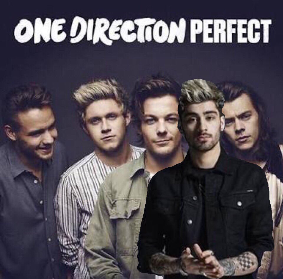 RNNana_Horan's tweet image. 思ったんだけどさ、PERFECTって歌ワンディーの曲にあるけど、ジャケ写パーフェクトじゃないよね？
ということでアプリ入れて作ってみた
右のやつが本当のPERFECTだ‼️😏
ゼインなしで曲の題名PERFECTとかありえないんで✋