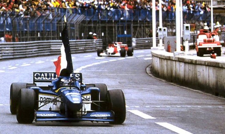 Happy Birthday to Mugen Honda\s 1st winner, and last French driver to win a race 