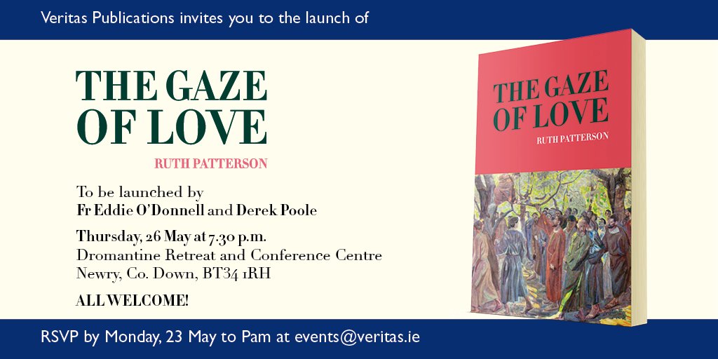 Join us next week for our #Newry launch of #TheGazeofLove!