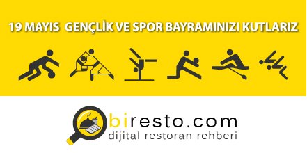 BirestoCom's tweet photo. #19mayıs1919 #19mayisgenclikvesporbayramikutluolsun https://t.co/PuvxMmjCTe