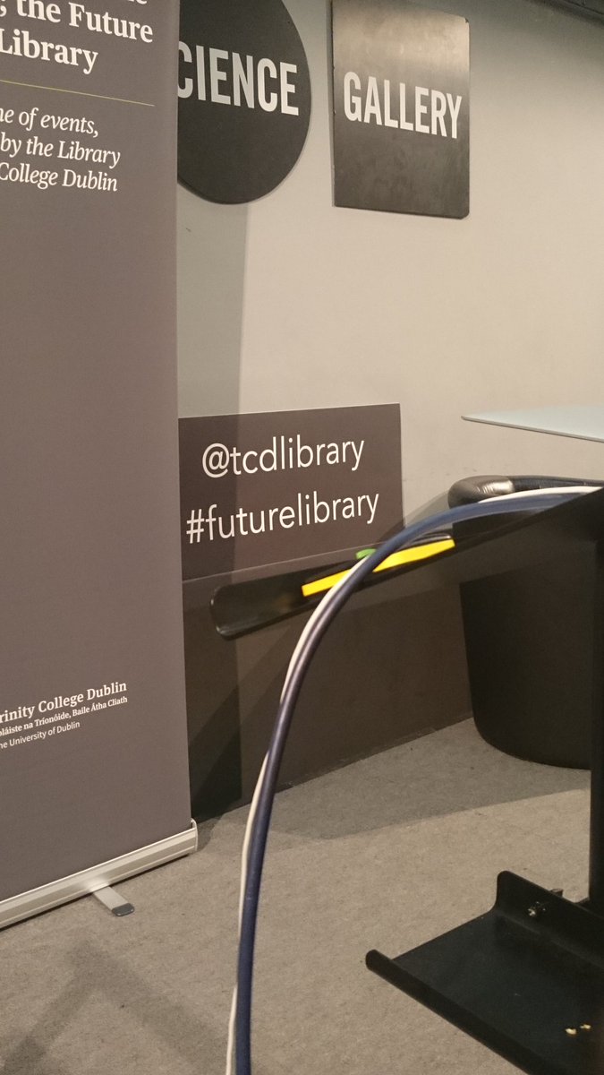 tcdlibrary's tweet image. Almost there... #futurelibrary
