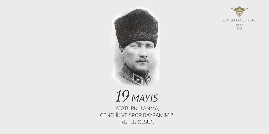 19 Mayıs Gençlik ve Spor Bayramımız Kutlu Olsun! #sevenfourlife #19mayıs #gençlikvesporbayramı
