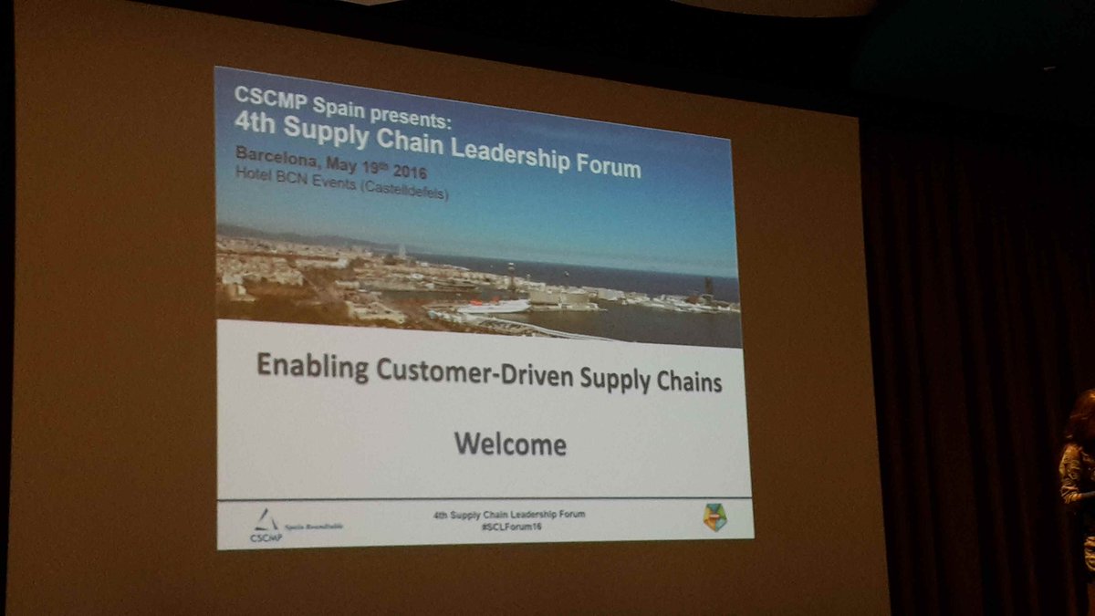EduardXufre's tweet image. Annual get together just started...here we go again!!! #SCLforum16 #CSCMP #CSCMPSPAIN