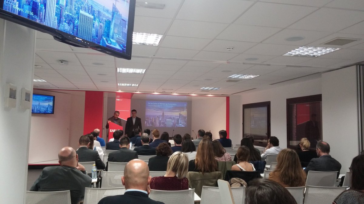 NebrijaGlobal's tweet image. Aprendiendo sobre automatización del marketing con Francisco Gutiérrez #ADAutomation
