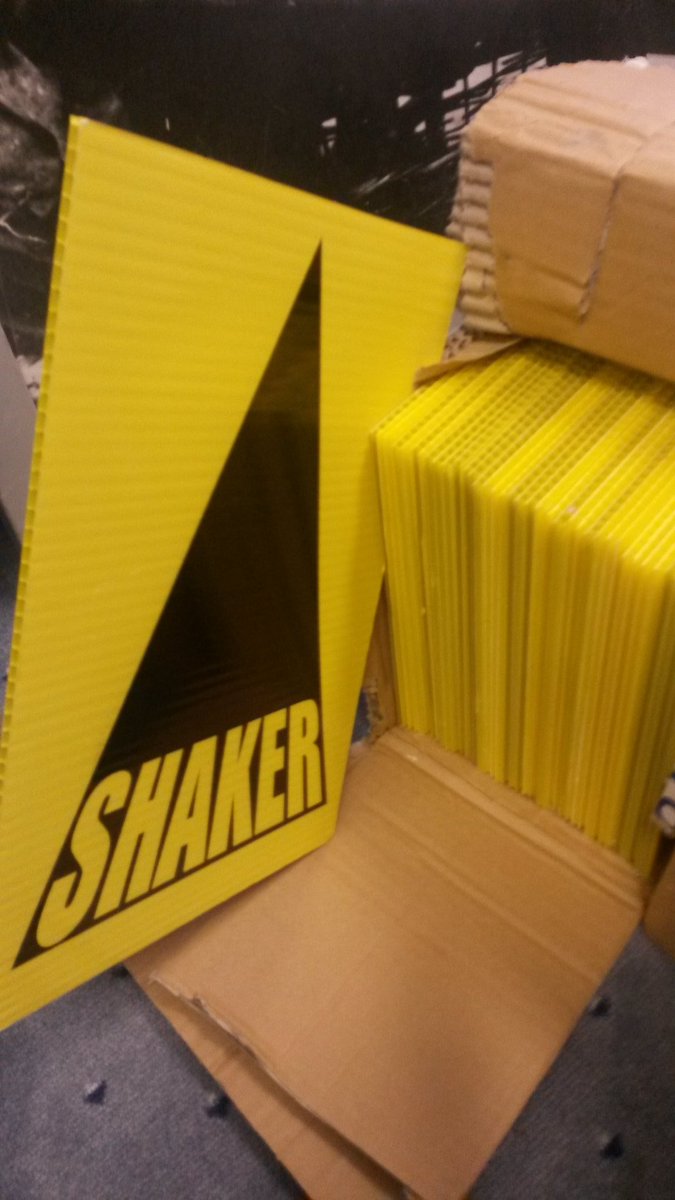 More rides = more mileage! More mileage = more signs! Don't want anyone getting lost so we've another 180 arrows!!!!