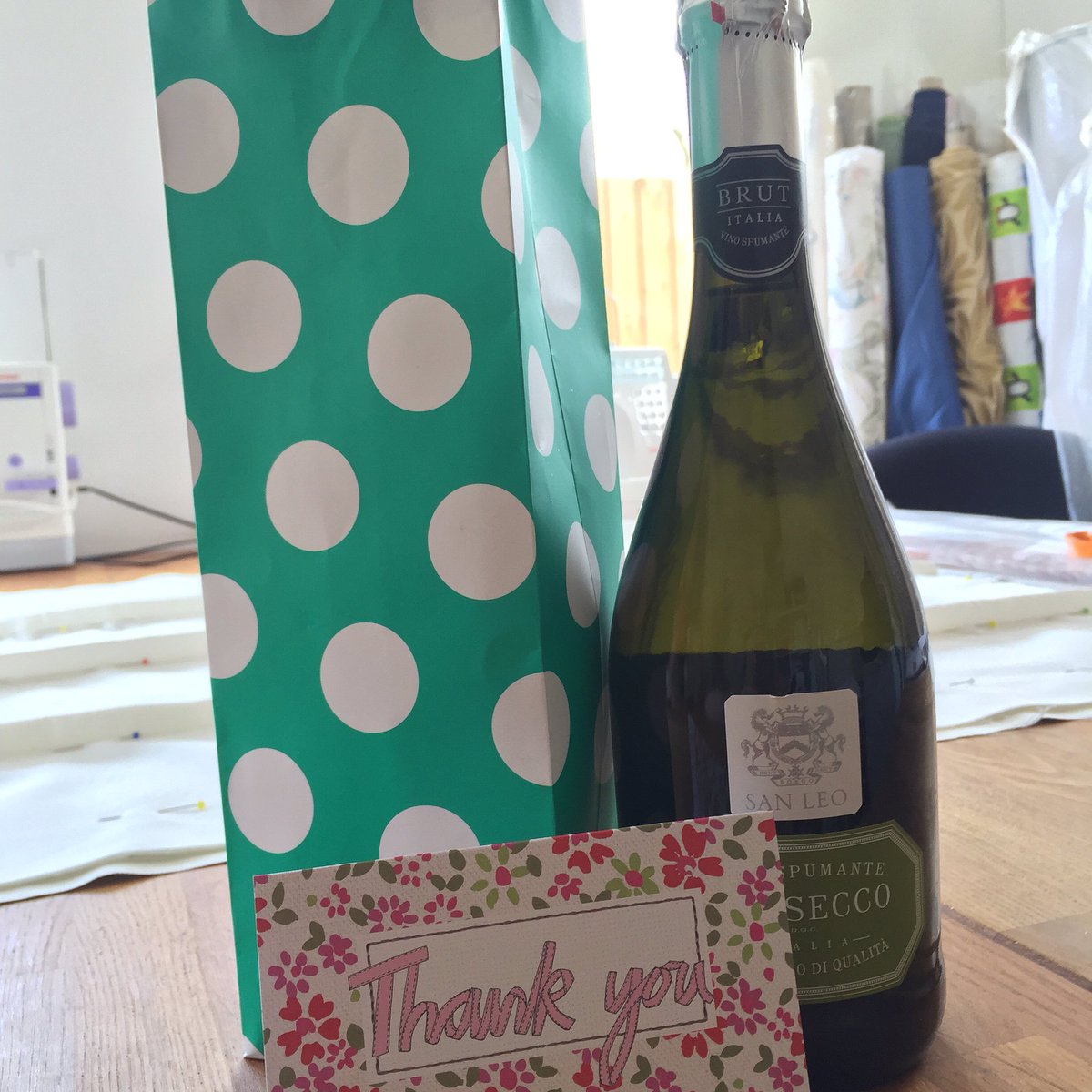 Fullerton_Furn's tweet photo. Lovely thank you present from another happy client. https://t.co/l4NAX0svfn
