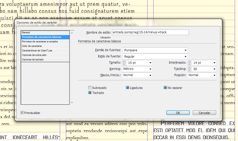 printip's tweet photo. Encaja el texto en #Indesign: #kerning, #tracking e #interlineado https://t.co/s5d3DGonou via @desfaziendo https://t.co/8xWzxsv87j