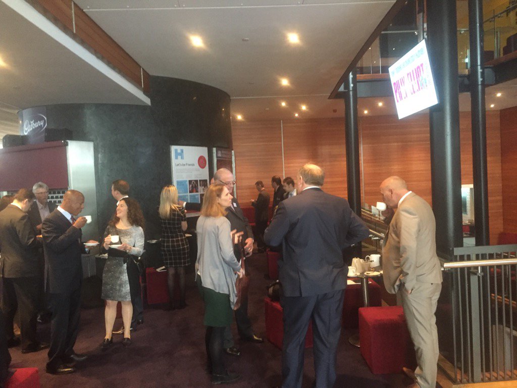 rodwitton's tweet image. People beginning to arrive @brumhippodrome for the @GBRPB 2016 Asset management conference #GBRPB