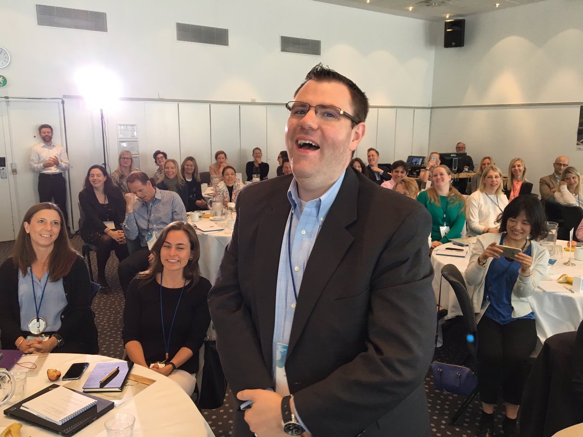 Happy birthday to a great colleague with us here at #GCN16, the one and only Michael Bachner  <a href="/MBachner519/">Michael Bachner</a>