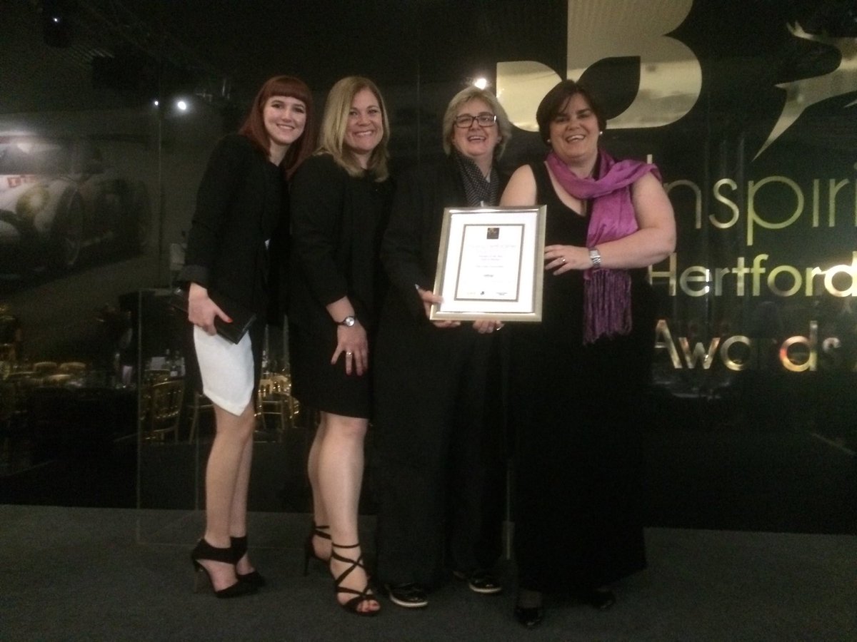 Focus7Int's tweet photo. Our #TBT this week is last year's Inspiring Herts Awards, We cannot wait for #InspiringHerts16! #FinalistsAgain https://t.co/LZrk32TyCj