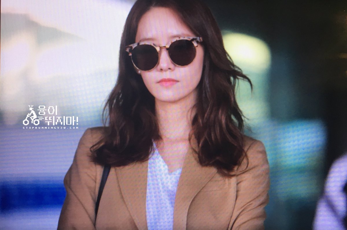 [PIC][19-05-2016]YoonA trở về Hàn Quốc vào trưa nay Cizq5A5U4AAYuvH