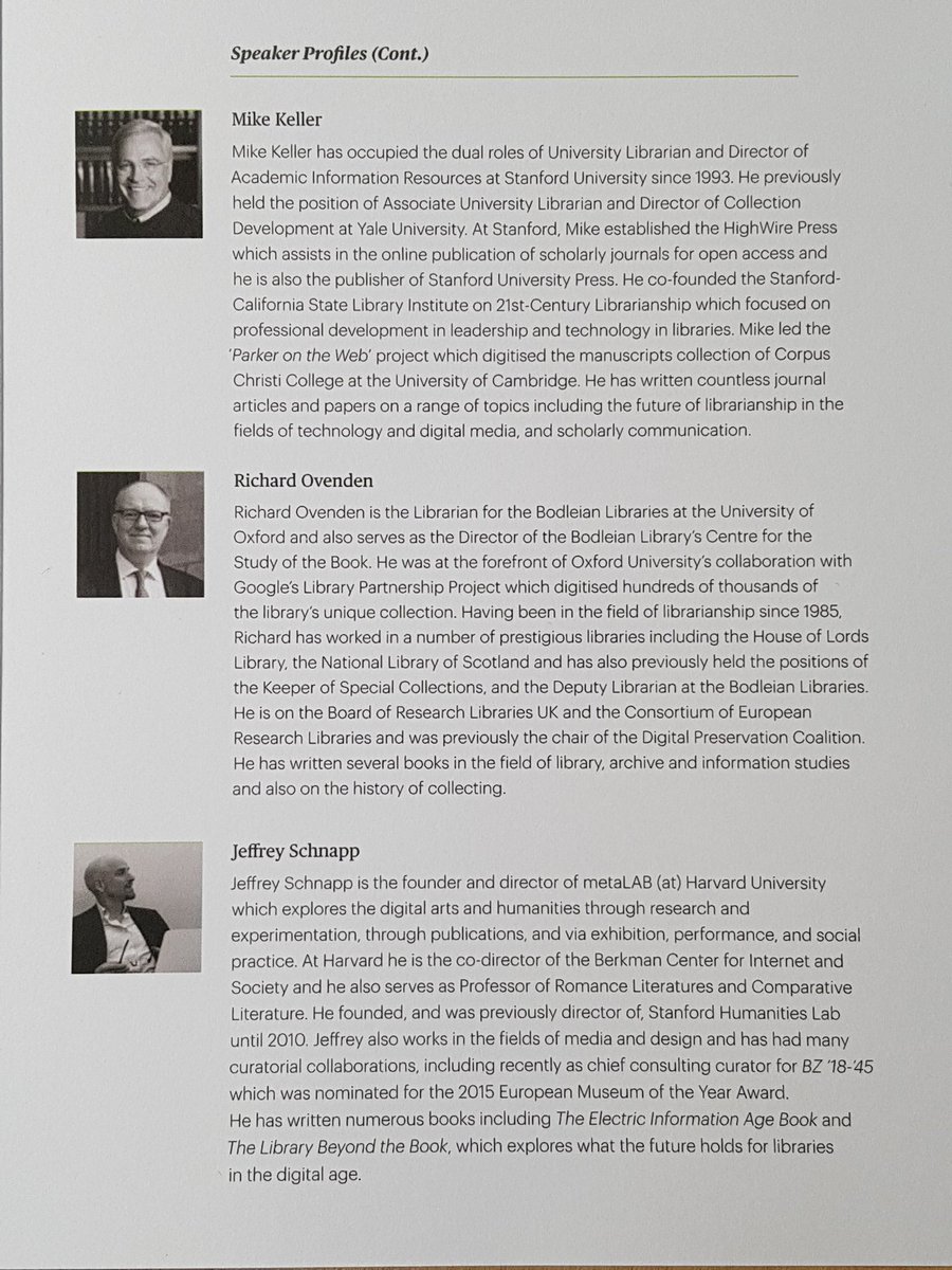 tcddublin's tweet image. .@britishlibrary @StanfordLibs @bodleianlibs &amp;amp; @Metalabharvard heads speaking @tcdlibrary #futurelibrary symposium