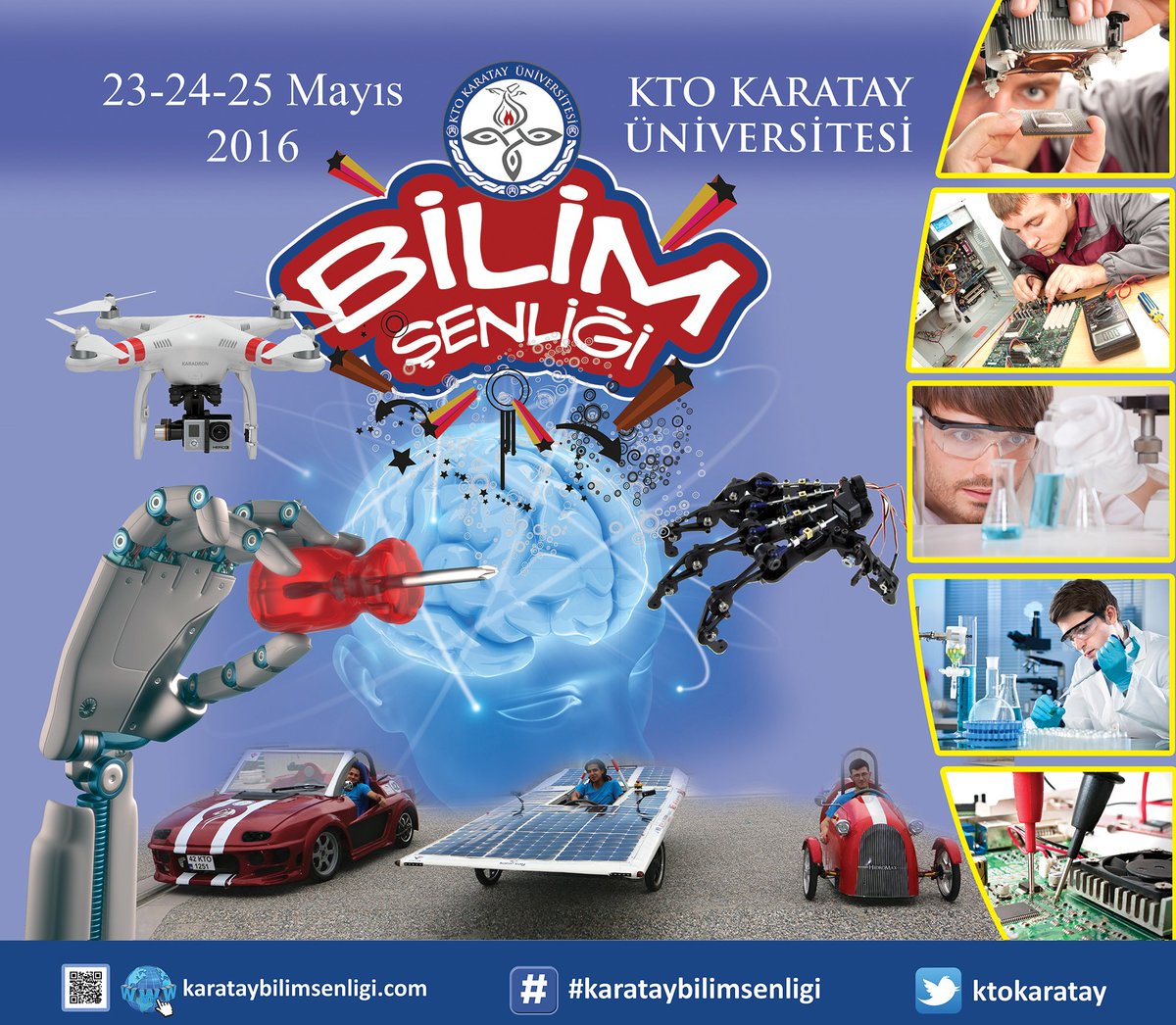 Atomu parçalamayı mı düşünüyorsun ? Öyleyse #Karataybilimsenligi tam sana göre.