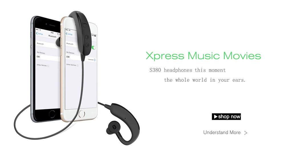 LeFunsmart's tweet image. S380 headphones, this moment, the whole world in your ears.
amazon.com/dp/B01D8JE956/…