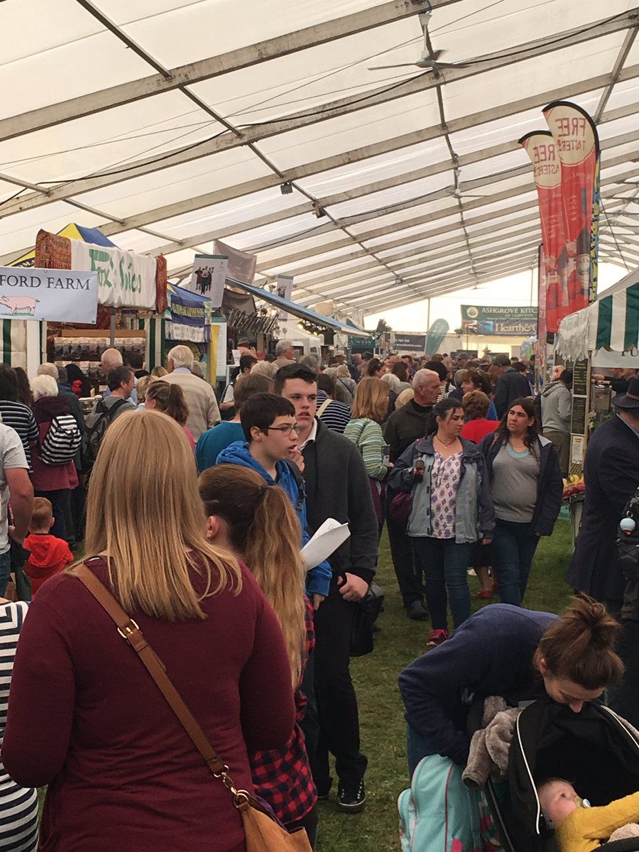 DevonCountyShow's tweet image. Busy as always in the Food &amp;amp; Drink tent #dcshow16