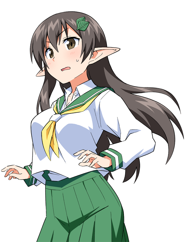 「スピーシーズドメインの風森さん 」|安部真弘＠ふし研⑮発売中のイラスト