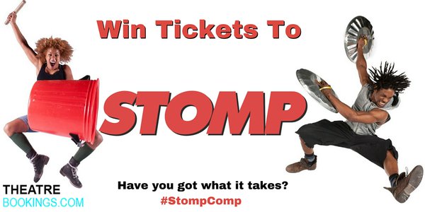 TheatreBookings's tweet photo. Have you got what it takes? #WIN two #FREE tickets to @StompLDN https://t.co/DXb3uxOrRl #StompComp https://t.co/6bmbI8pT83