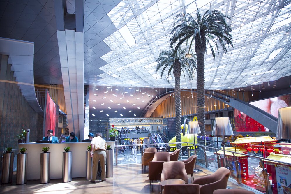 NaniArenas's tweet photo. ¿Cuál es el aeropuerto más moderno del mundo? https://t.co/aLgXdoXCZG @qatarairways #viajedoha2016 https://t.co/xKMAjyasen