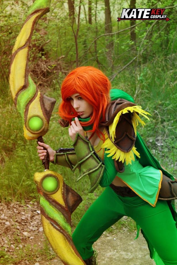 VideoGamCosplay's tweet photo. Alleria Windrunner (DOTA 2). Fabulously Cosplayed &amp; Sent by pleasant @Ignea_Ignius Photo: Isber #warcraft https://t.co/jBy79hlV9v