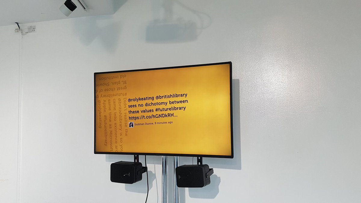 tcddublin's tweet image. #futurelibrary has started trending ....let&apos;s keep it going
