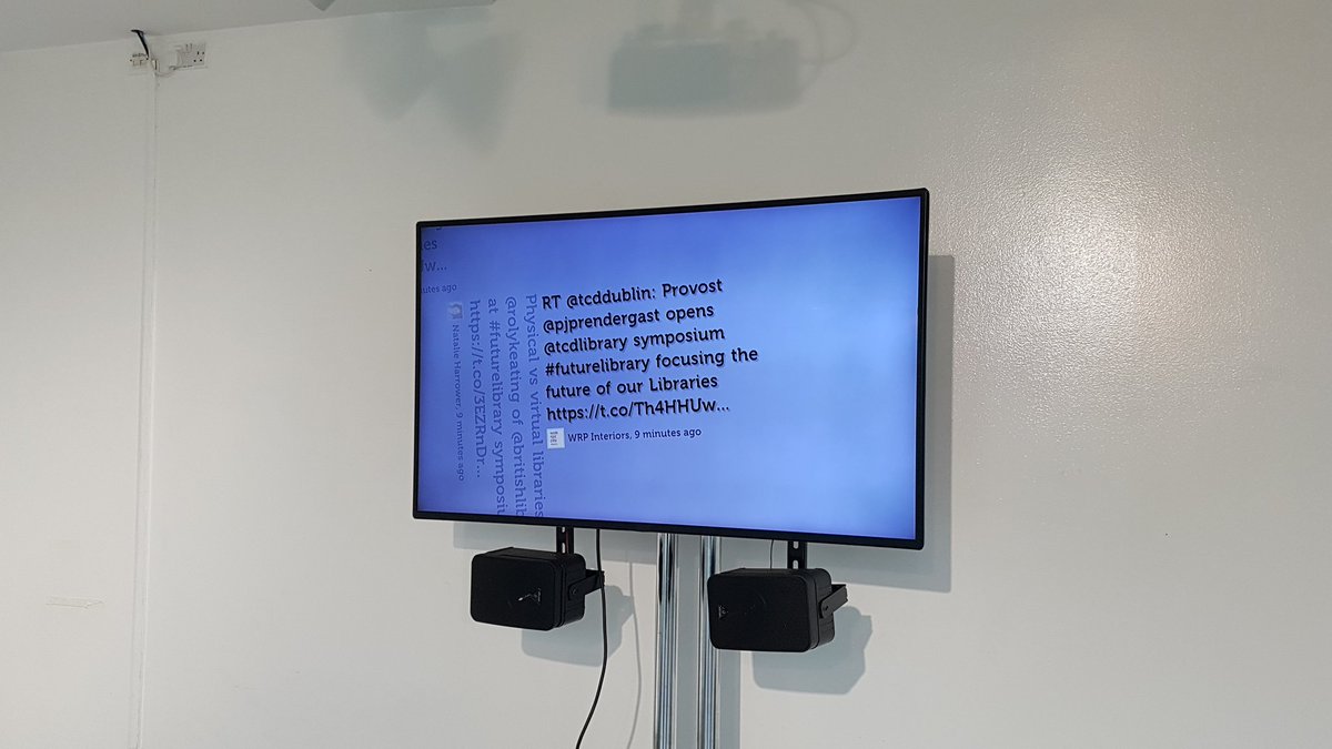 tcddublin's tweet image. #futurelibrary has started trending ....let&apos;s keep it going