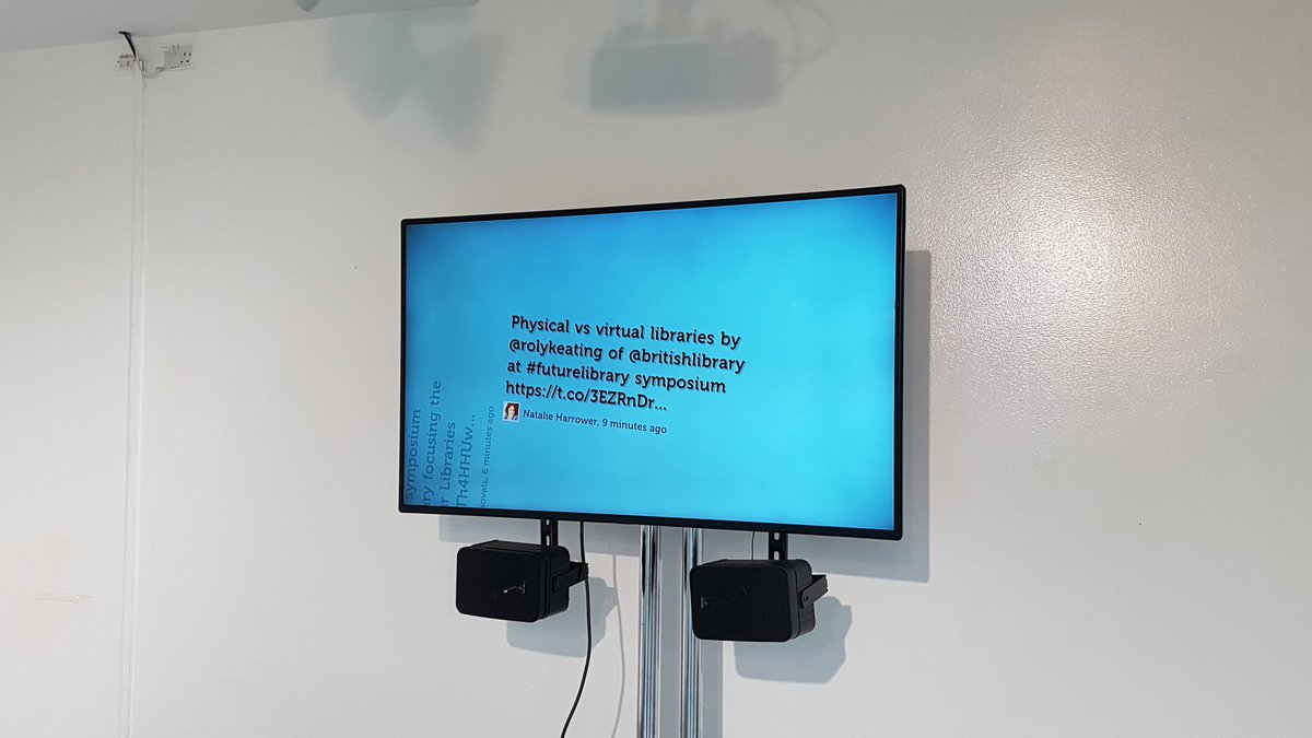 tcddublin's tweet image. #futurelibrary has started trending ....let&apos;s keep it going