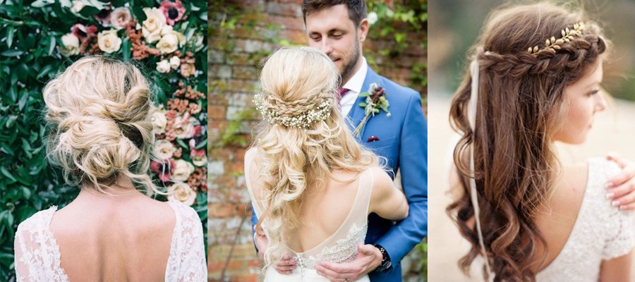 15 Perfect Hairstyles for the Boho Bride goo.gl/jtHbdY #wedding #blog #hair