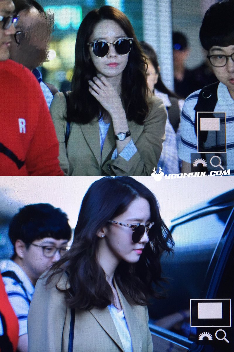 [PIC][19-05-2016]YoonA trở về Hàn Quốc vào trưa nay Cizwe5xUgAA_r_r