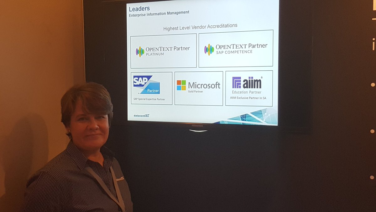 IIMStuff's tweet image. @Lidia2 #OTInnovate #datacentrix exhibit #dcxeim #aiimintl